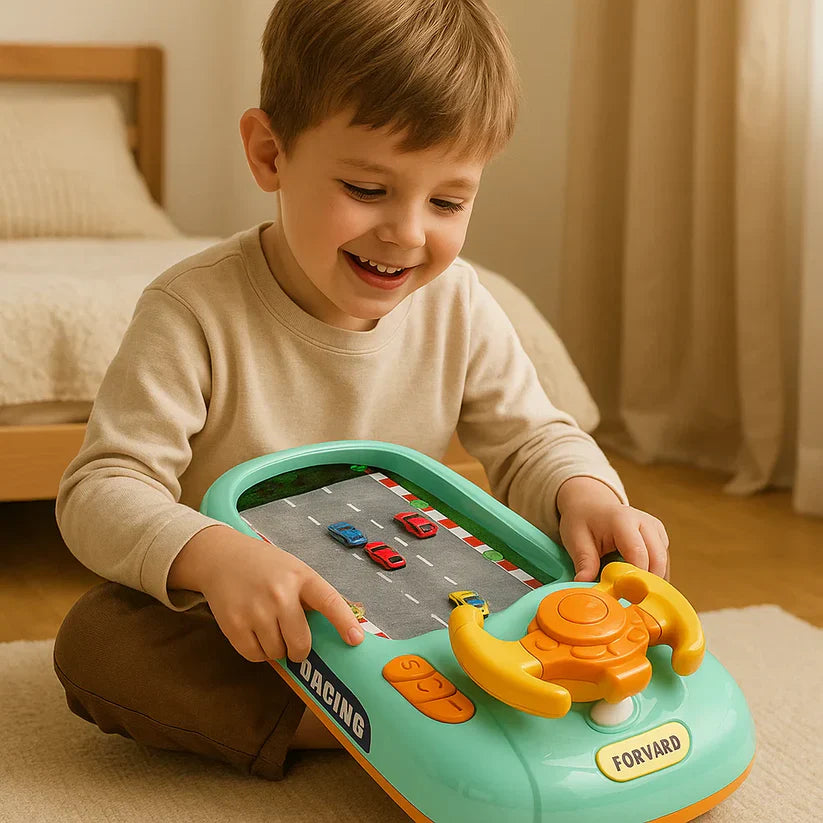 Boîte de jeu de course pour enfants