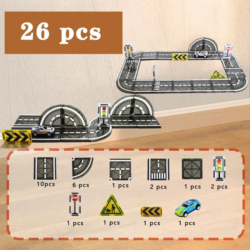 MagnetoTrack – Kit créatif magnétique pour enfants