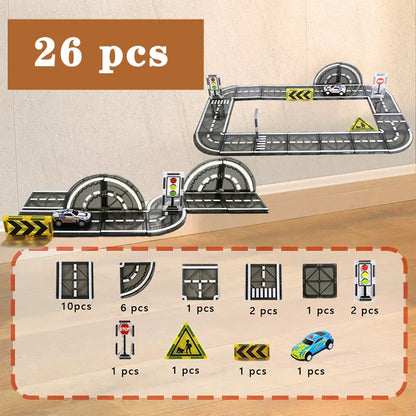 MagnetoTrack – Kit créatif magnétique pour enfants