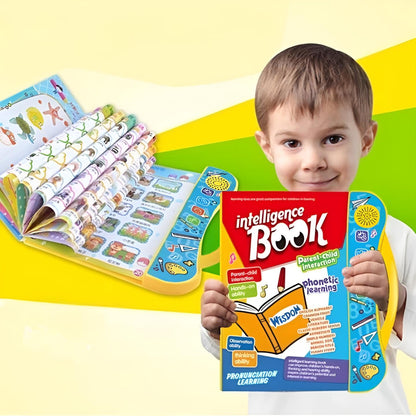 TalkBook : Livre interactif parlant