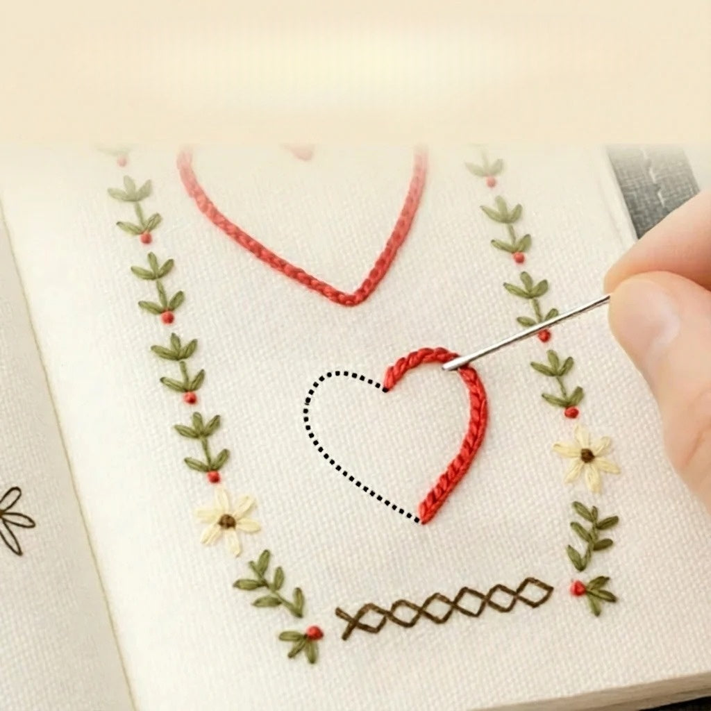 Broderibog™ – Kit de Broderie Complet pour Débutants