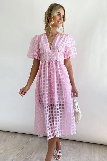 Domenica - Playful summer midi dress