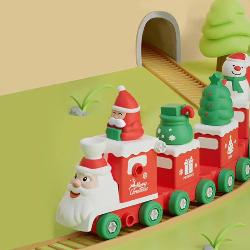 Train de Noël transformable – Le cadeau parfait pour chaque enfant