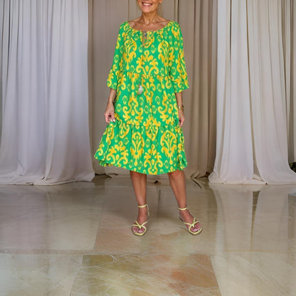 Mara – Free Style Printed Dress