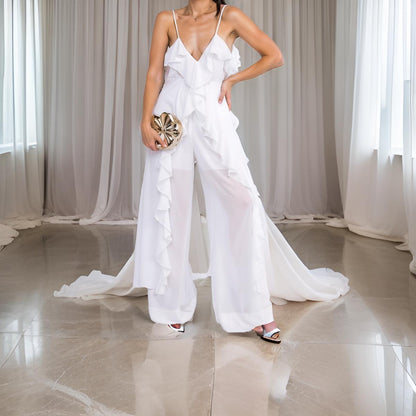 Livia – Two-piece set with thin straps and pants