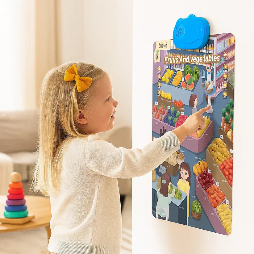 Tableau interactif parlant – abécédaire et apprentissage pour enfants