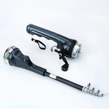 Canne télescopique « FishRod »