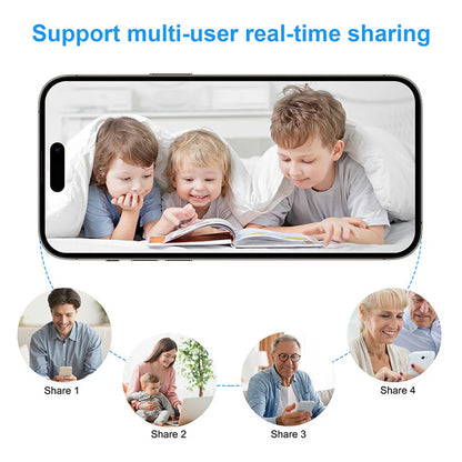 MiniCamera – Caméra WiFi ultra compacte