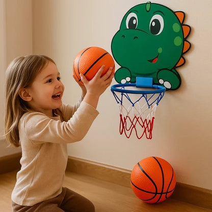 Adorable panier de basketball pour enfants