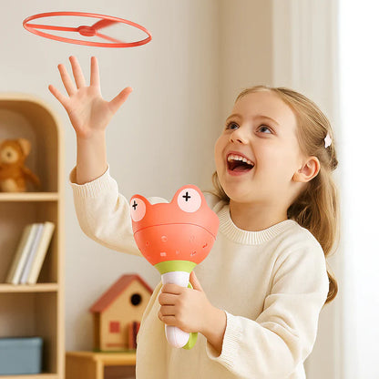Jouet hélice volant – Un jeu amusant et actif pour les enfants