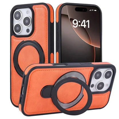 Coque élégante pour iPhone avec support dissimulé