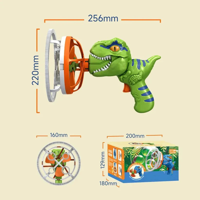 Canon à bulles dinosaure – un jouet parfait pour chaque enfant