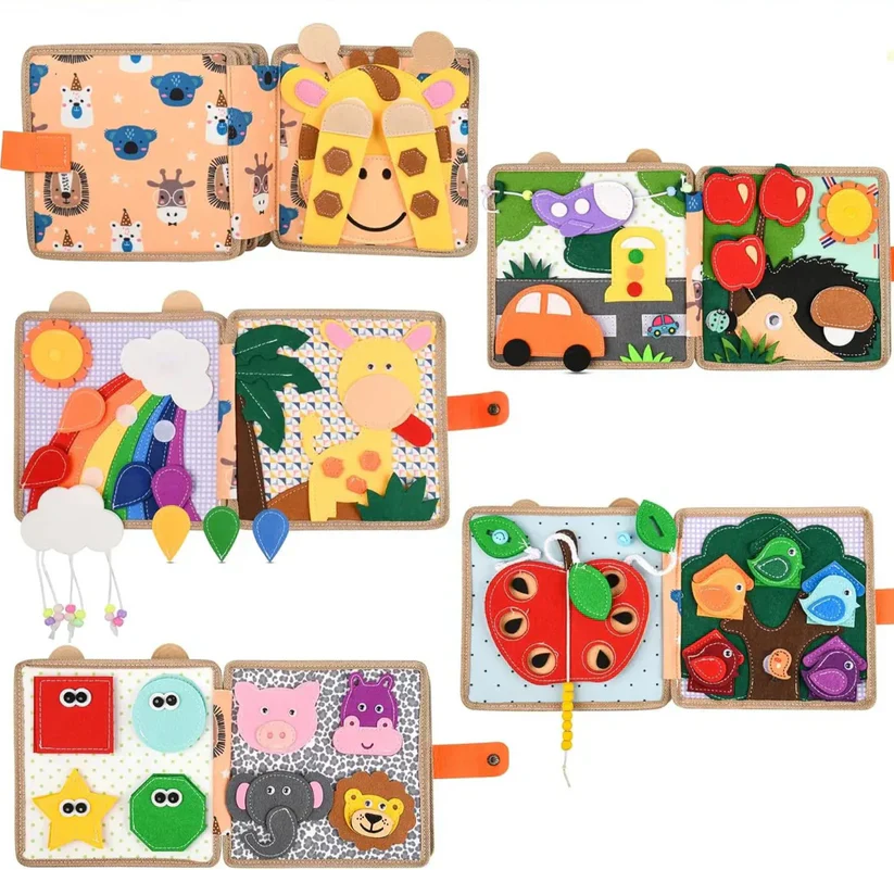 Cahier d’activités éducatif – apprendre en s’amusant