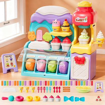 Coffret pour enfants : kit de fabrication de glaces