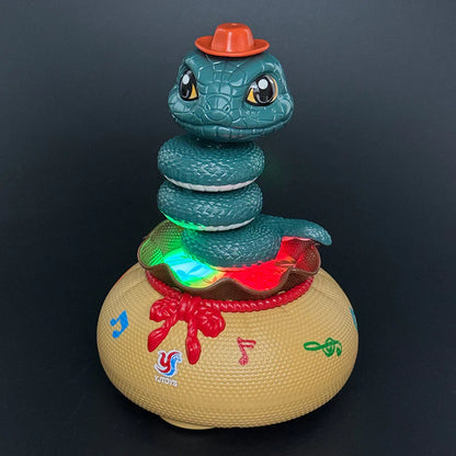 Serpent dansant – Jouet interactif pour enfants