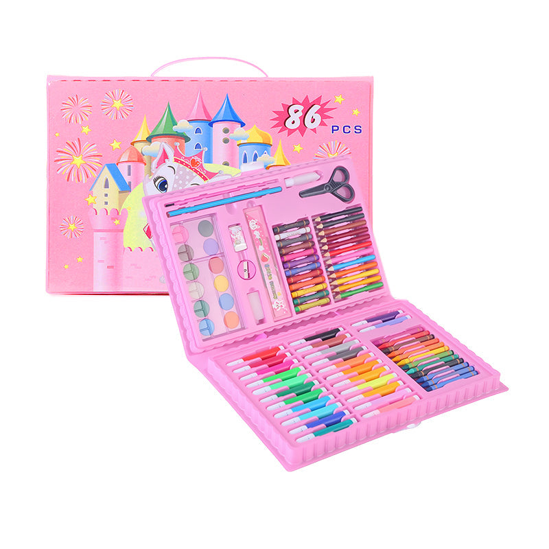 Coffret artistique créatif de luxe pour enfants
