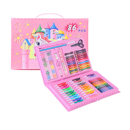 Coffret artistique créatif de luxe pour enfants