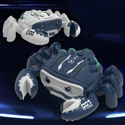 Crabe musical lumineux avec brume d’eau intégrée