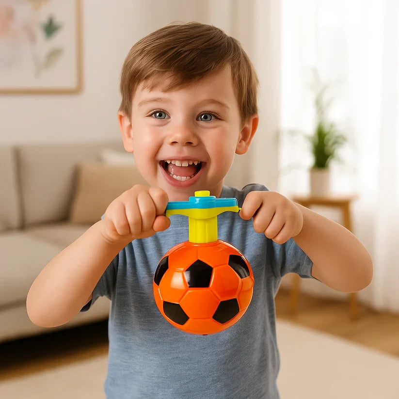 Toupie de football LED lumineuse