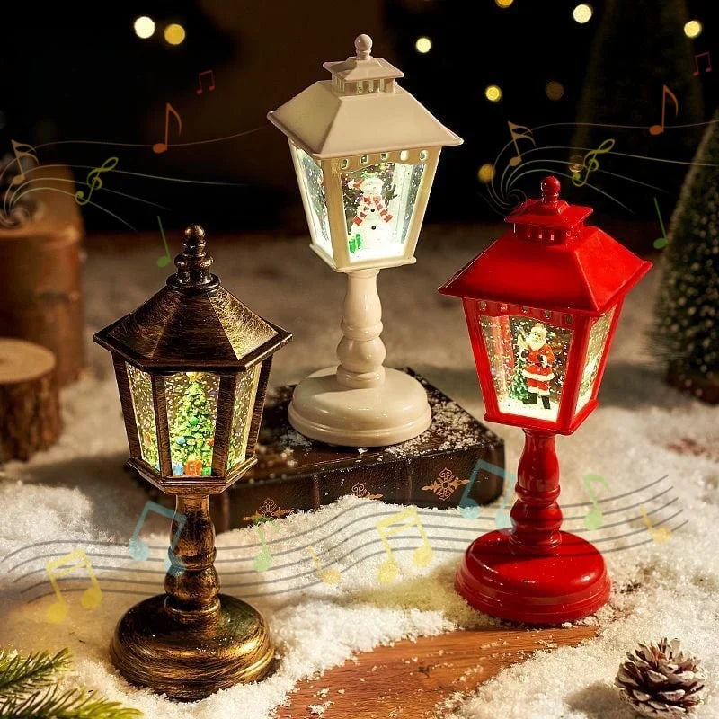 Lampe-lanterne de Noël vintage – Le cadeau de Noël parfait