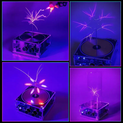 MusicalSpark – lampe haute tension musicale interactive