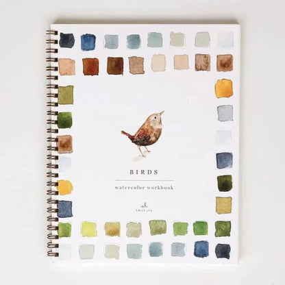 Livre de peinture à l’aquarelle – idéal pour se détendre et se relaxer !