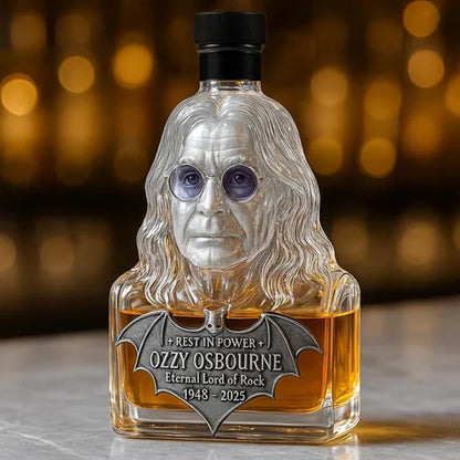 LiquorBottle™ – Carafe hommage édition limitée Ozzy Osbourne