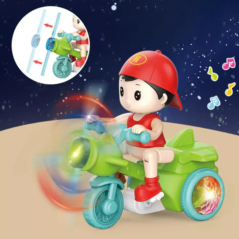 Jouet acrobatique lumineux et musical pour enfants