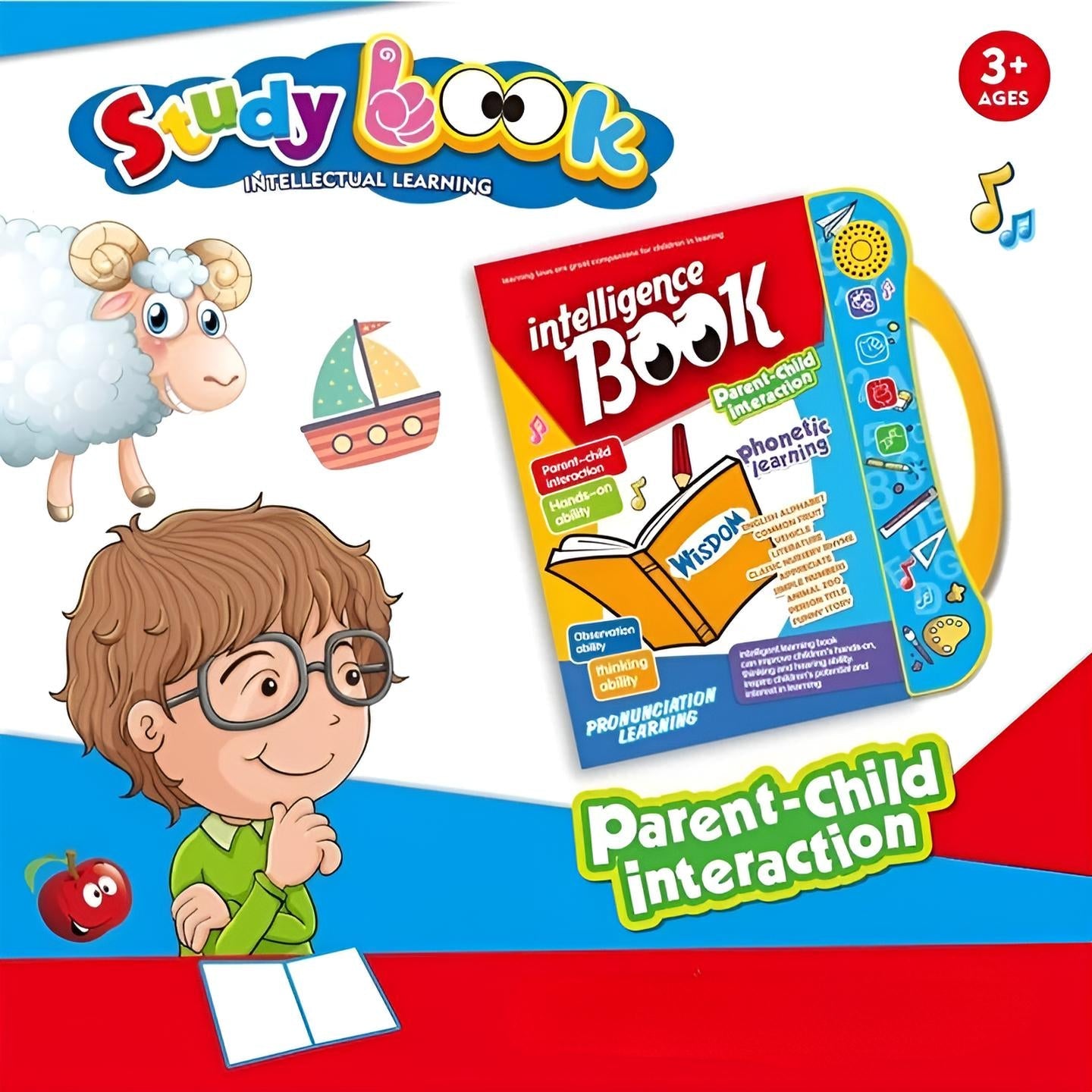 TalkBook : Livre interactif parlant