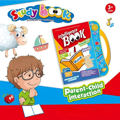 TalkBook : Livre interactif parlant