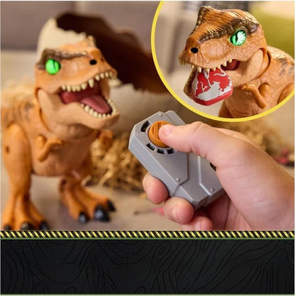 Œuf de dinosaure interactif – un bébé dino qui éclot et que vous pouvez dresser