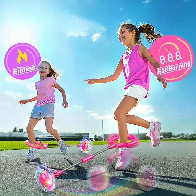Boule de saut intelligente – Compte vos sauts et aide à brûler des calories