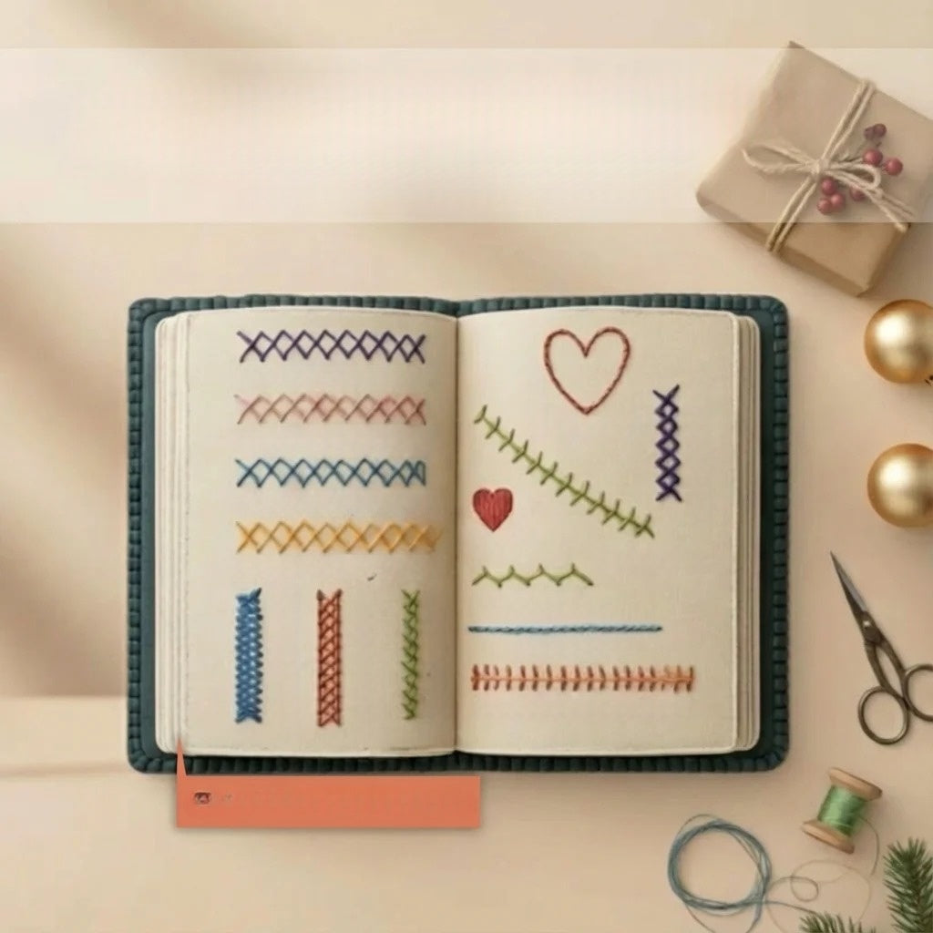 Broderibog™ – Kit de Broderie Complet pour Débutants