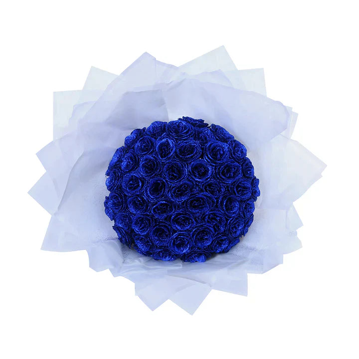 Bouquet de roses scintillant – un cadeau unique pour une personne chère