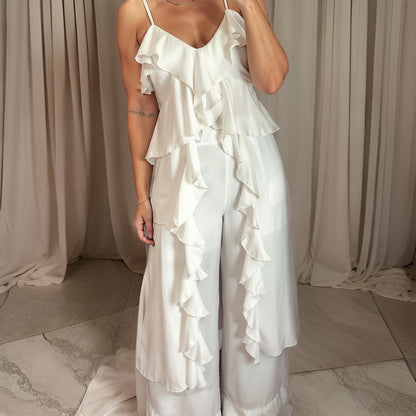 Livia – Two-piece set with thin straps and pants
