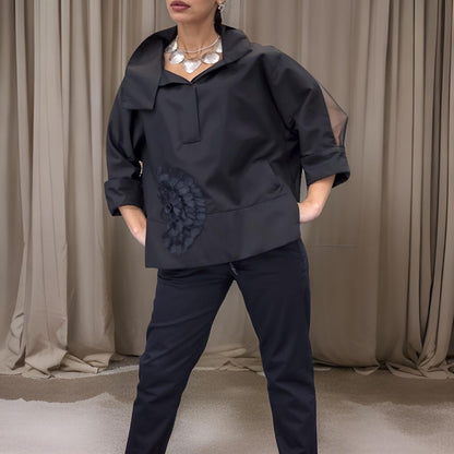 Sorella - Elegant Lace Blouse