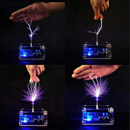 MusicalSpark – lampe haute tension musicale interactive