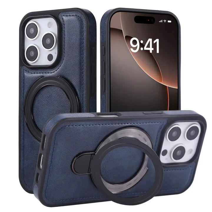 Coque élégante pour iPhone avec support dissimulé