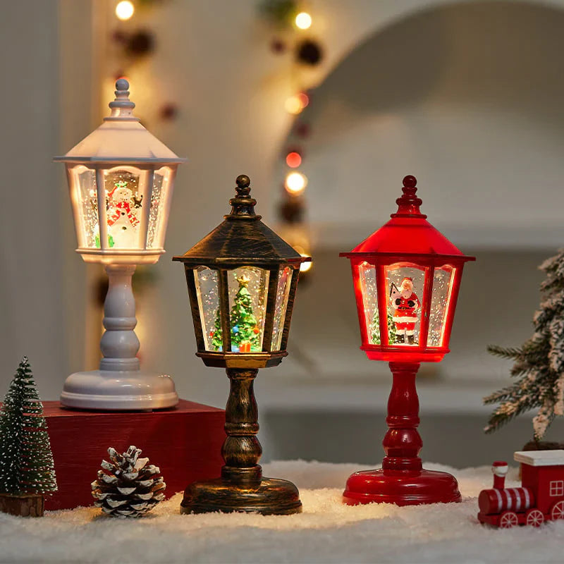 Lampe-lanterne de Noël vintage – Le cadeau de Noël parfait