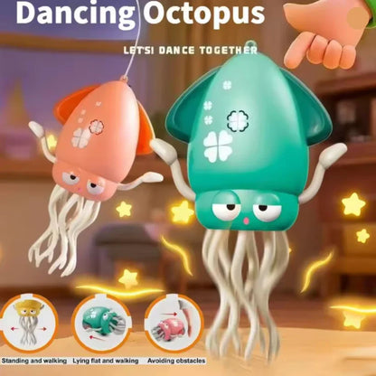 Poulpe dansant – jouet pour enfants
