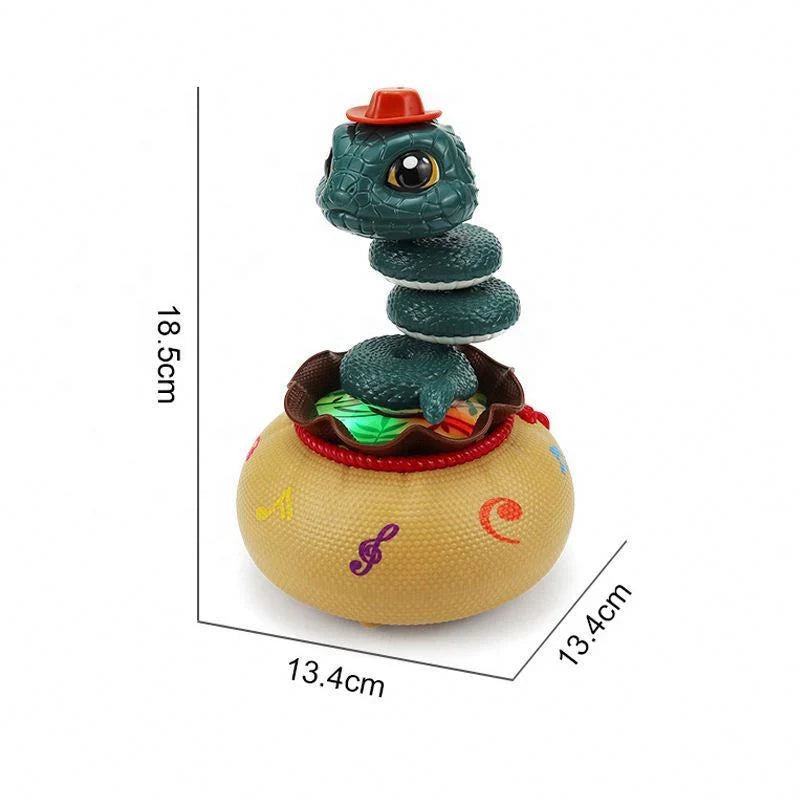 Serpent dansant – Jouet interactif pour enfants
