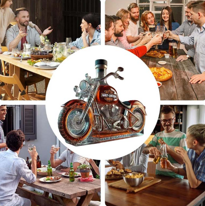 Édition limitée – bouteille de whisky « Harley »