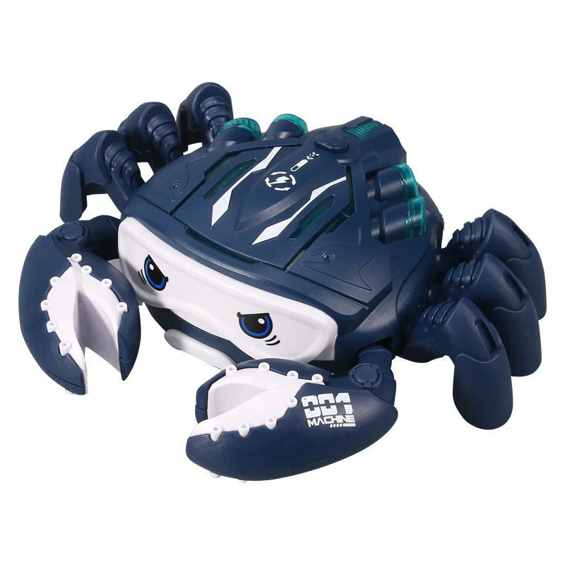 Crabe musical lumineux avec brume d’eau intégrée