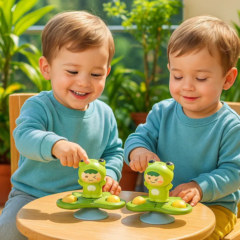 Surligneur Montessori à fixer – Jouet éducatif tournant