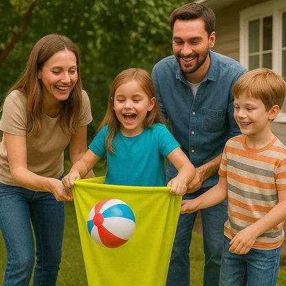 Jeu de capture de balles pour toute la famille