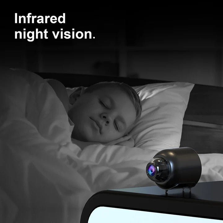 MiniCamera – Caméra WiFi ultra compacte
