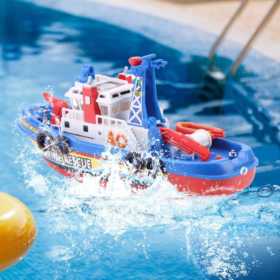 Bateau d’Aventures Aquatiques – Jouet Interactif pour Enfants