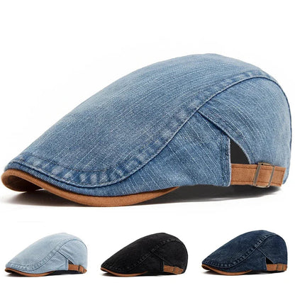 Beeckhoven™ | Casquette en Denim pour Homme