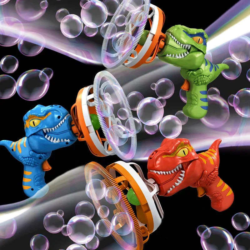 Canon à bulles dinosaure – un jouet parfait pour chaque enfant