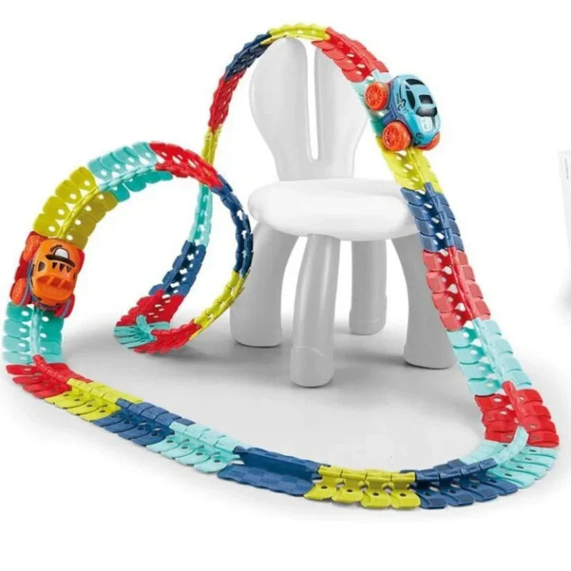 Piste de course anti-gravité